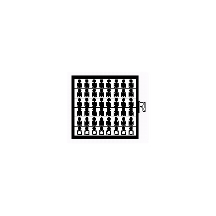 PROEL STAGE BOX4008S PROEL STAGE 8032496159223 Italy ST 1 1 Active 1 0 0 FERT 85371098 pStage box with 40 XLR 3-pole panel mount